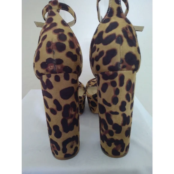 Lemonade Leopard print platform - Picture 4 of 5